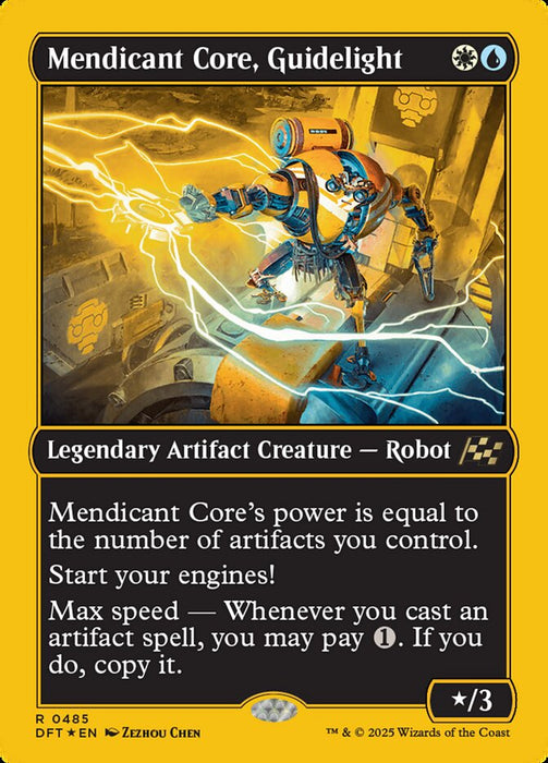 Mendicant Core, Guidelight - Legendary - Inverted (Foil)