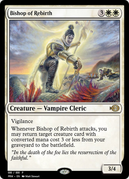 Bishop of Rebirth (Foil)