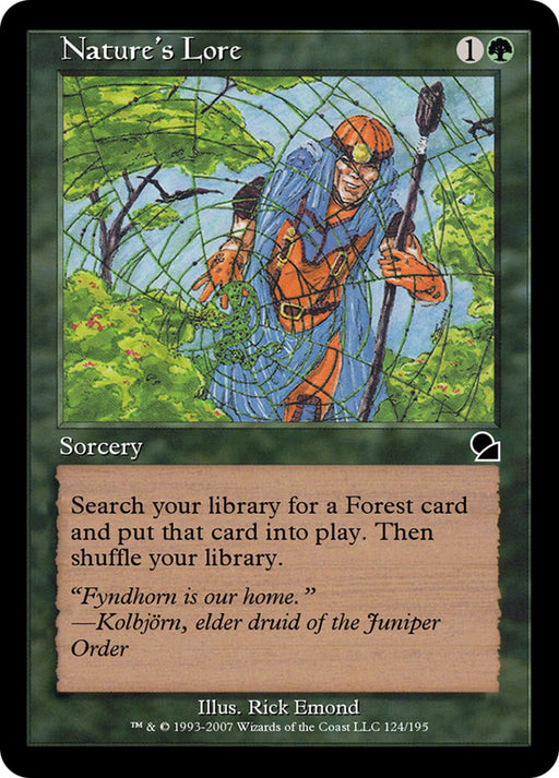 Nature's Lore (Foil)