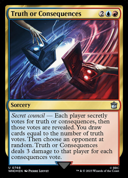 Truth or Consequences - Surge Foil (Foil)