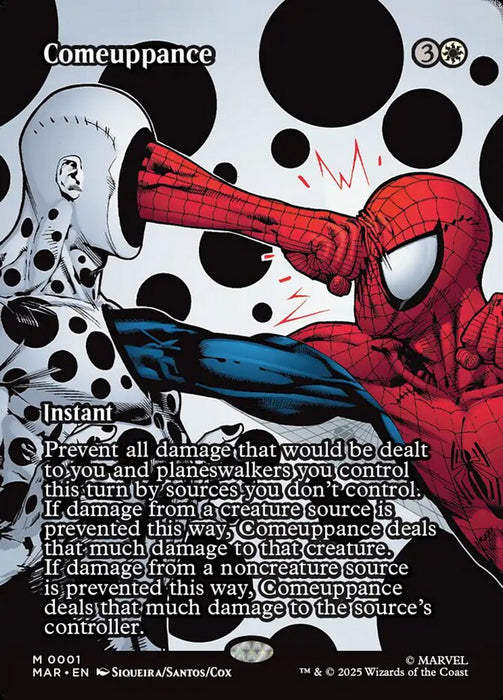 Comeuppance - Borderless - Full Art - Inverted (Foil)