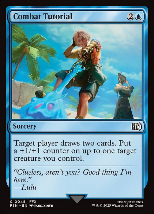 Combat Tutorial (Foil)