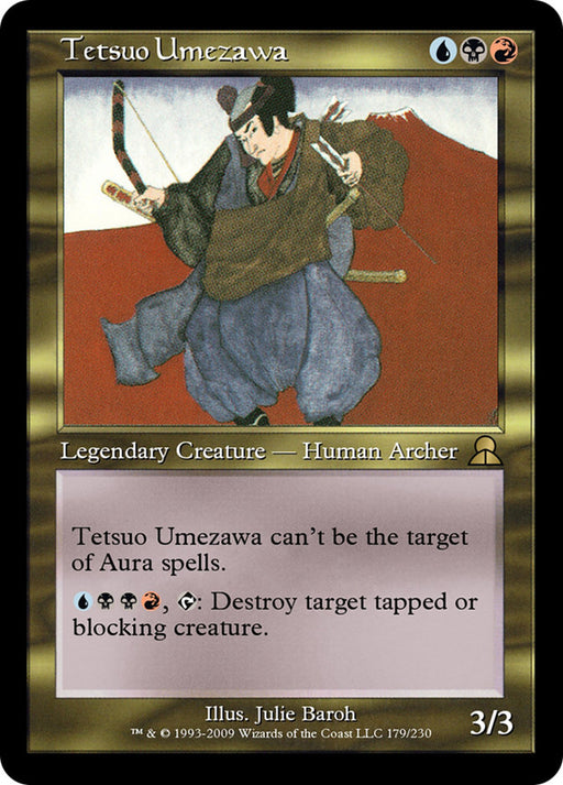 Tetsuo Umezawa (Foil)