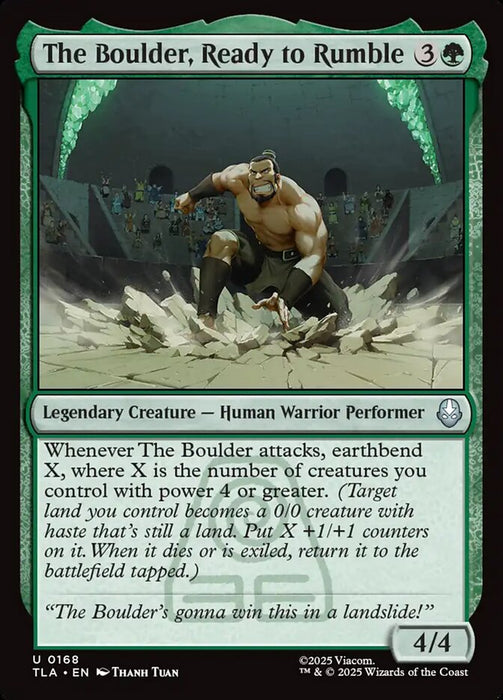 The Boulder, Ready to Rumble - Legendary (Foil)