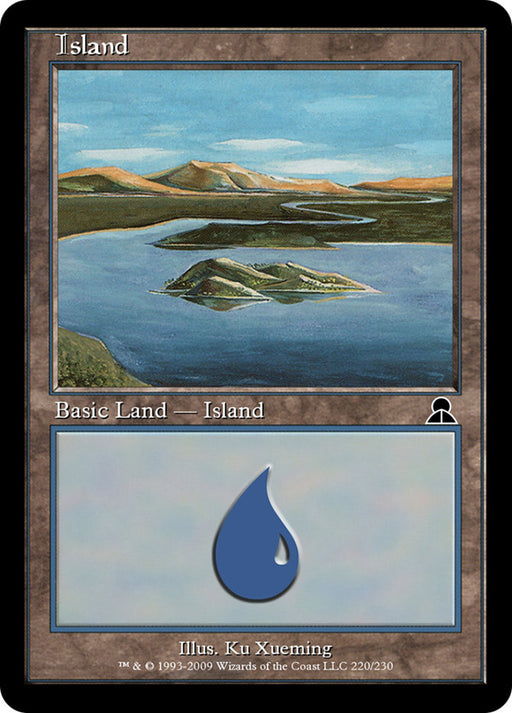 Island (Foil)