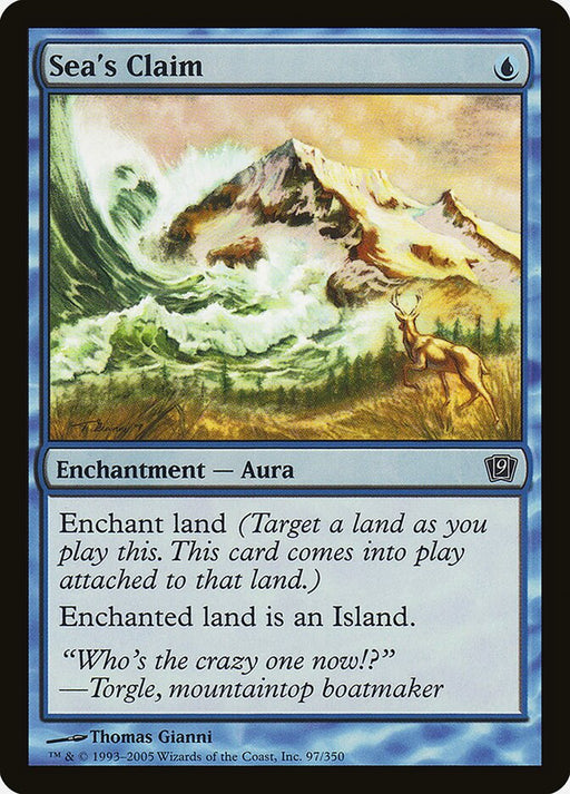 Sea's Claim (Foil)