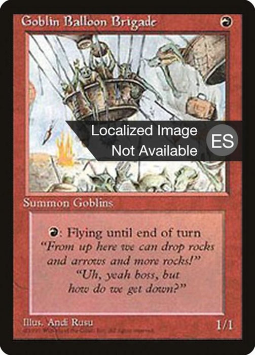 Trasgos aeronautas - Goblin Balloon Brigade