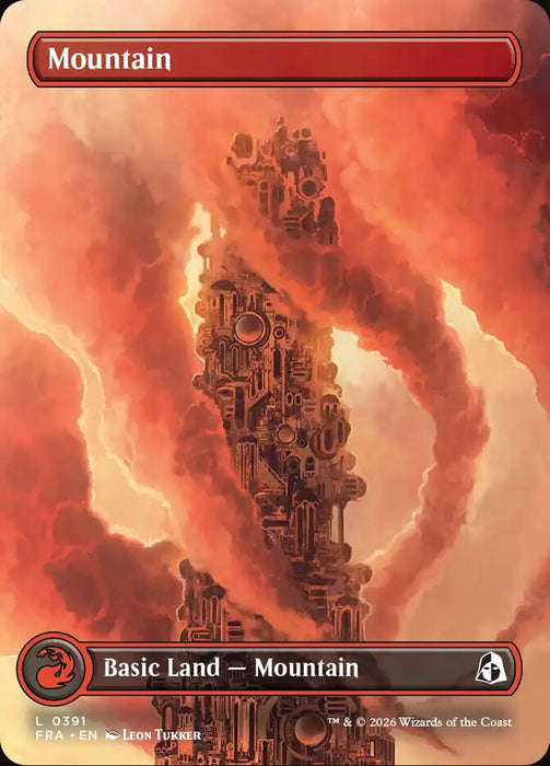 Mountain - Borderless - Full Art