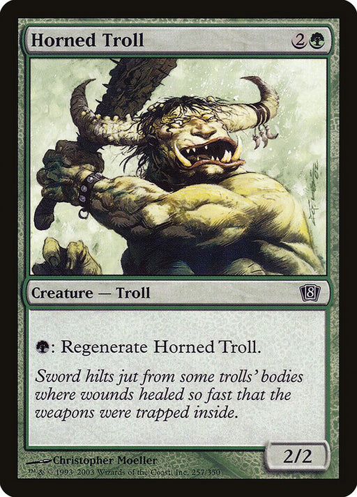 Horned Troll (Foil)
