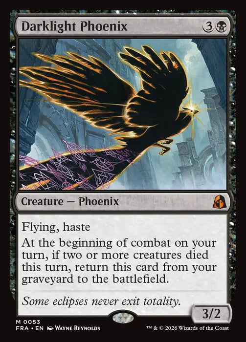 Darklight Phoenix (Foil)