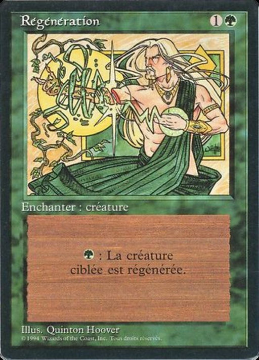 Régénération - Regeneration