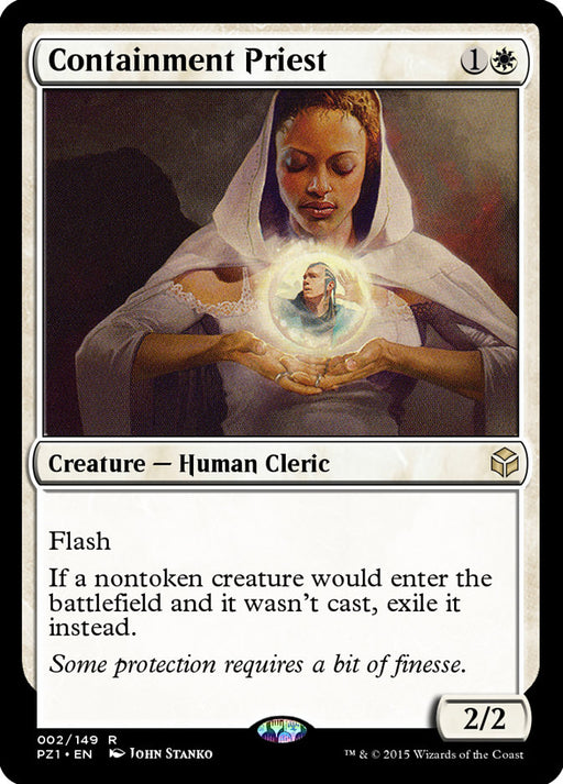 Containment Priest (Foil)