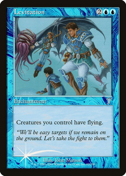Levitation (Foil)
