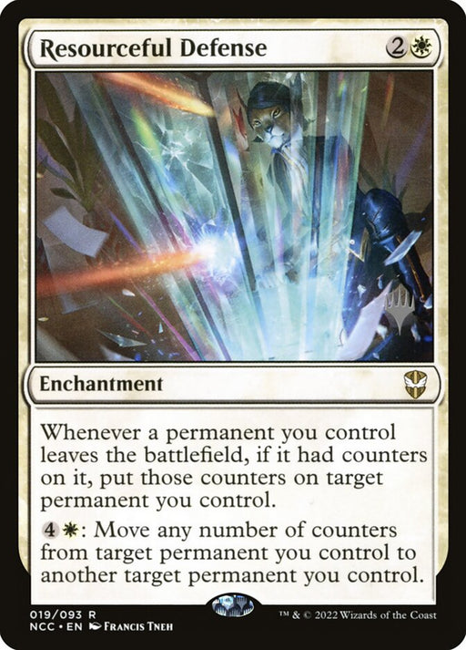 Resourceful Defense (Foil)