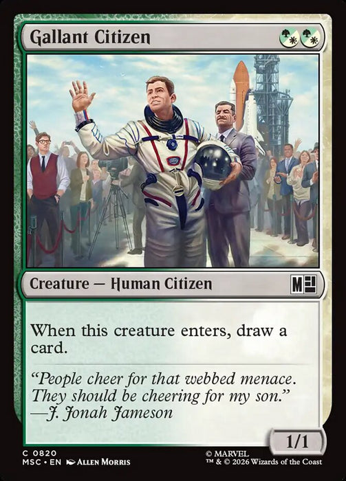 Gallant Citizen (Foil)