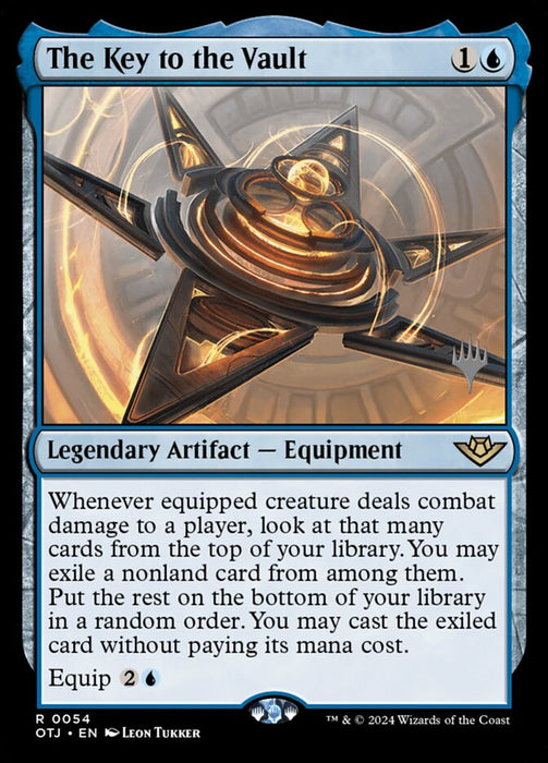 The Key to the Vault - Legendary