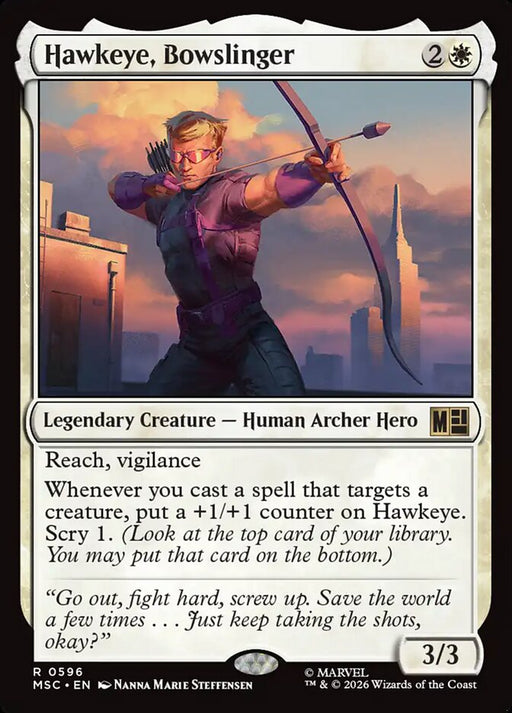Hawkeye, Bowslinger - Legendary