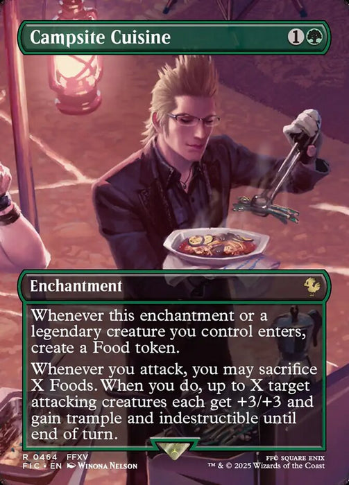 Campsite Cuisine - Borderless - Enchantment - Inverted