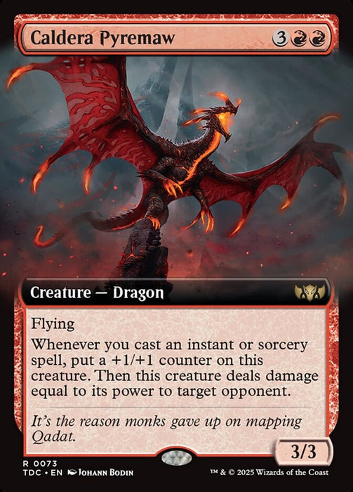 Caldera Pyremaw - Extended Art