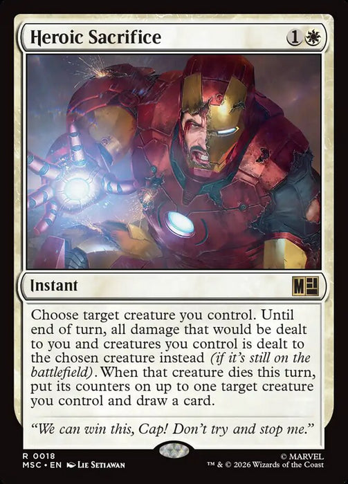 Heroic Sacrifice - Surge Foil (Foil)