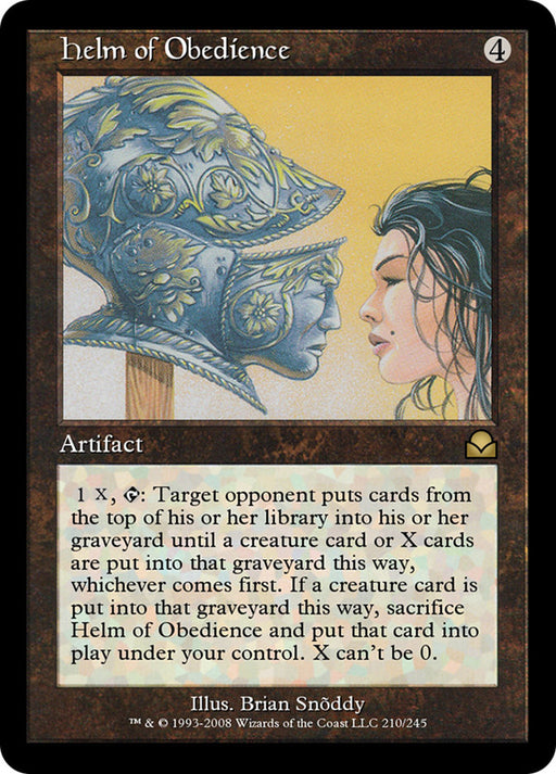 Helm of Obedience (Foil)