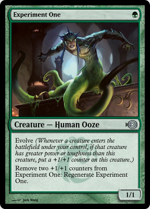 Experiment One (Foil)