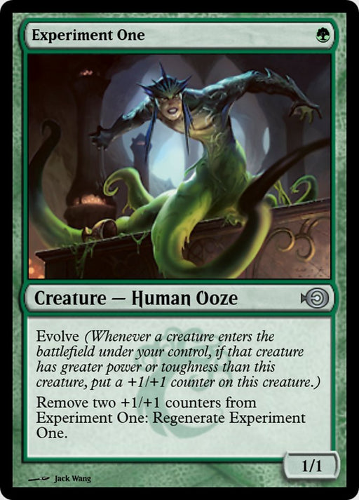 Experiment One (Foil)