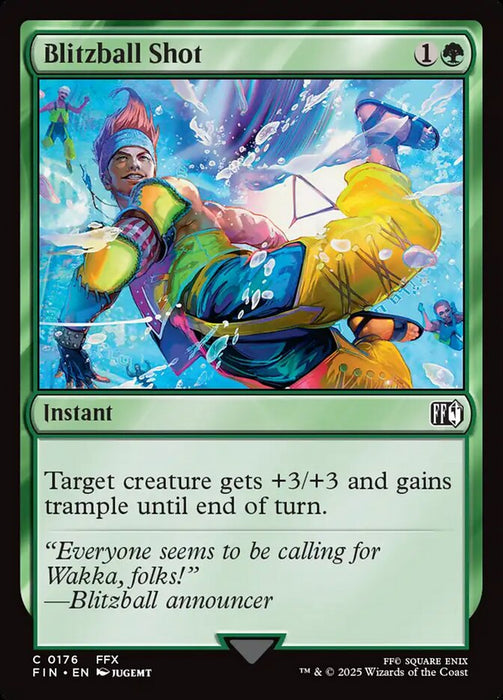 Blitzball Shot (Foil)