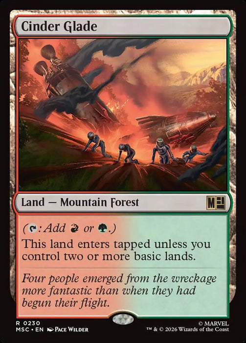 Cinder Glade - Surge Foil