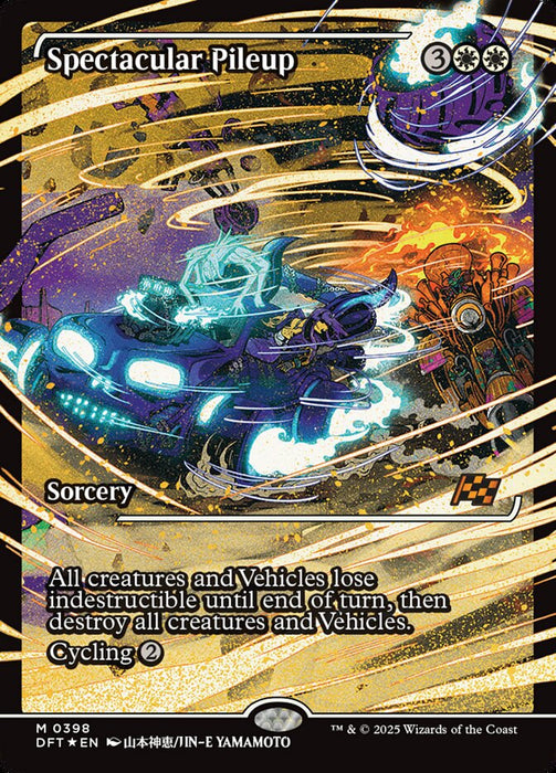 Spectacular Pileup - Full Art - Showcase - Inverted (Foil)