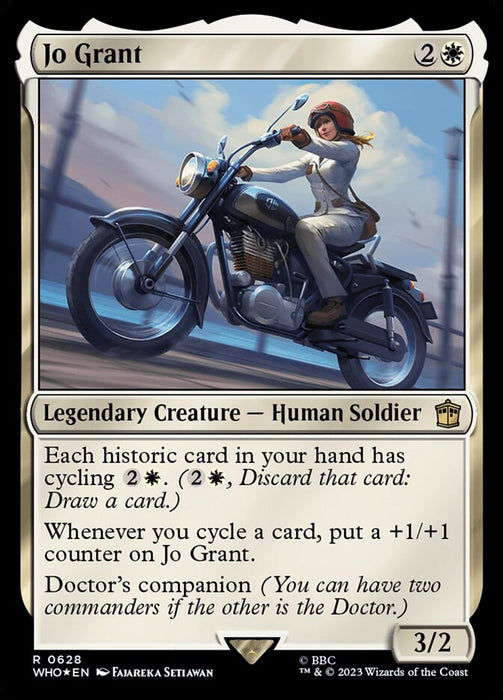 Jo Grant - Legendary - Surge Foil (Foil)