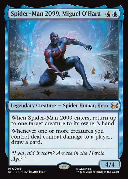 Spider-Man 2099, Miguel O'Hara - Legendary (Foil)