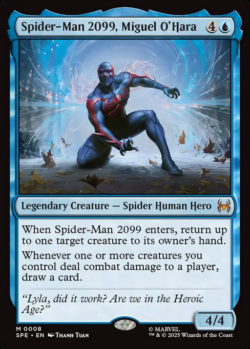 Spider-Man 2099, Miguel O'Hara - Legendary (Foil)