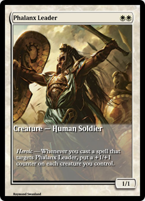 Phalanx Leader - Full Art (Foil)