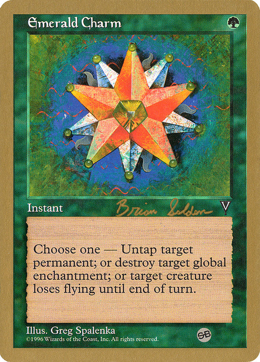 Emerald Charm