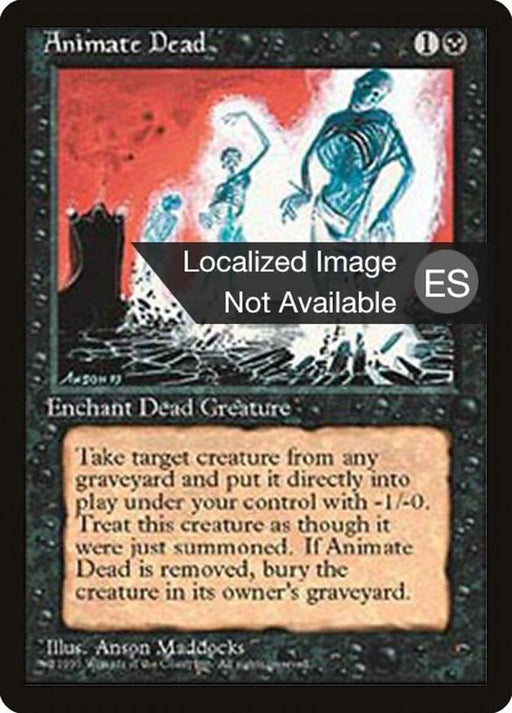 Animar a los muertos - Animate Dead