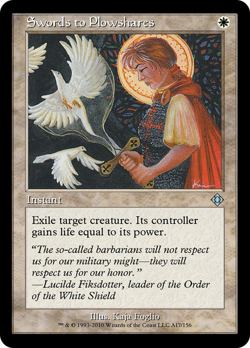 Swords to Plowshares - Retro Frame