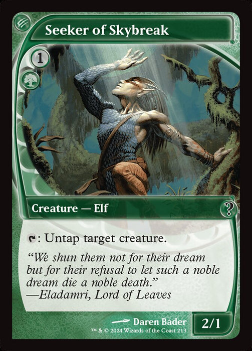 Seeker of Skybreak (Foil)