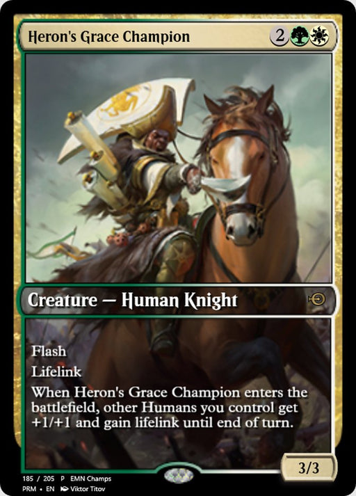 Heron's Grace Champion - Full Art (Foil)