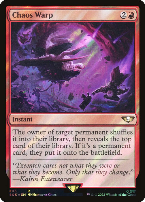 Chaos Warp - Surge Foil (Foil)