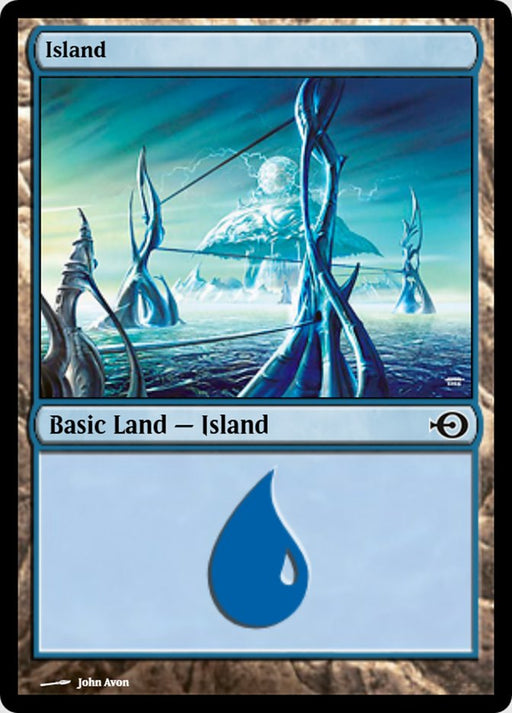 Island (Foil)