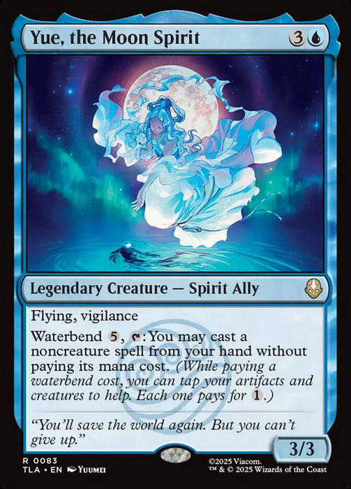Yue, the Moon Spirit - Legendary