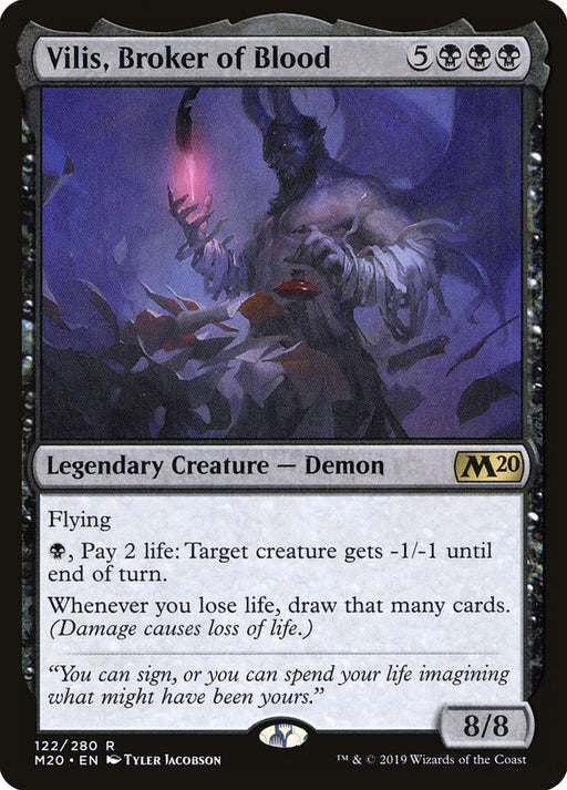 Vilis, Broker of Blood - Legendary