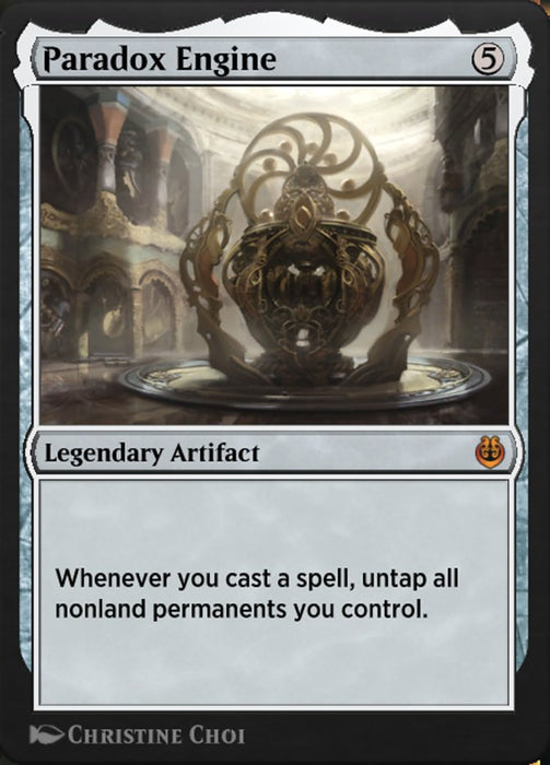 Paradox Engine - Legendary