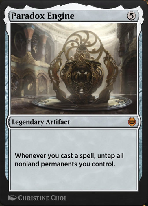 Paradox Engine - Legendary