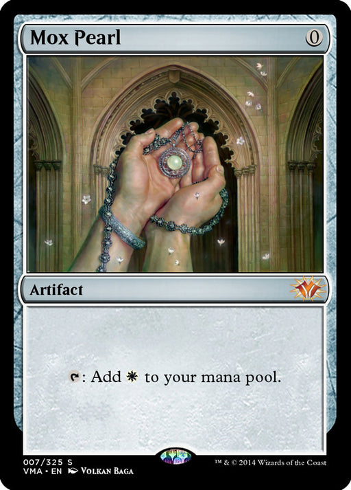 Mox Pearl (Foil)