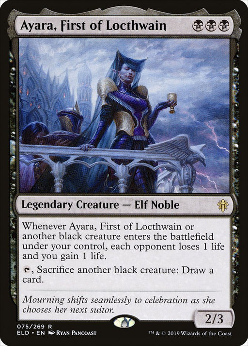 Ayara, First of Locthwain - Legendary