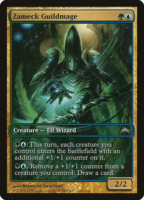 Zameck Guildmage - Full Art