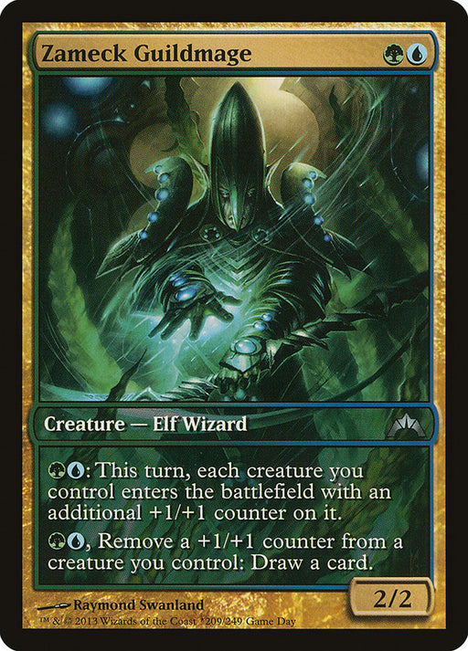 Zameck Guildmage - Full Art