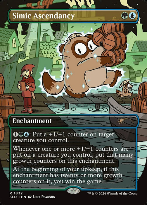 Simic Ascendancy - Borderless - Full Art - Inverted (Foil)